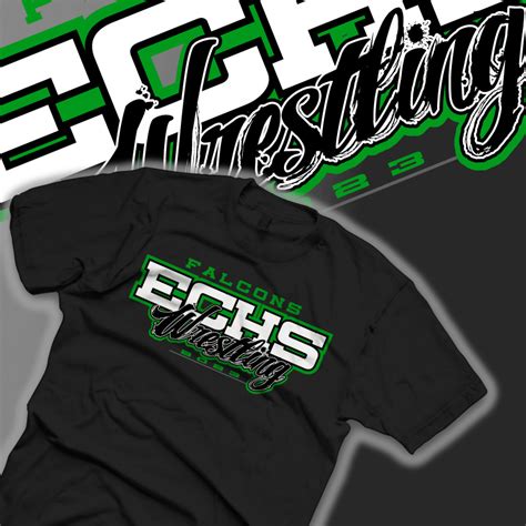 high school wrestling shirt tournament shirt design template