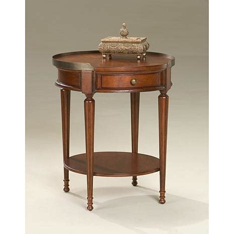 solid wood accent table  gallery  hsn