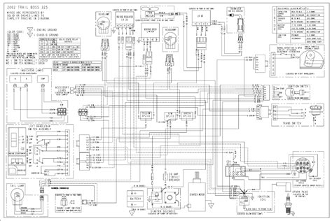 polaris trailblazer wiring diagram