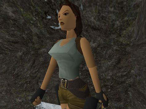 Classique Calligraphe Estimé Tomb Raider Jeu Vidéo 1996 Boisson