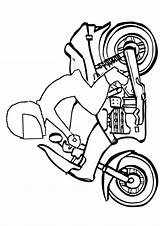 Motorbike Colouring Pages Colour Kids Print Coloring Stamps Cliparts Digi Color Online Bikes Cars Motorbikes Confirmation Clip Sheets Clipart Rame sketch template