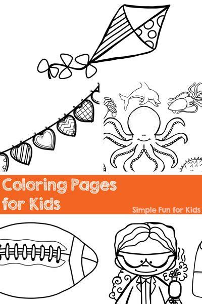 printable coloring pages  kids fine motor activities  kids