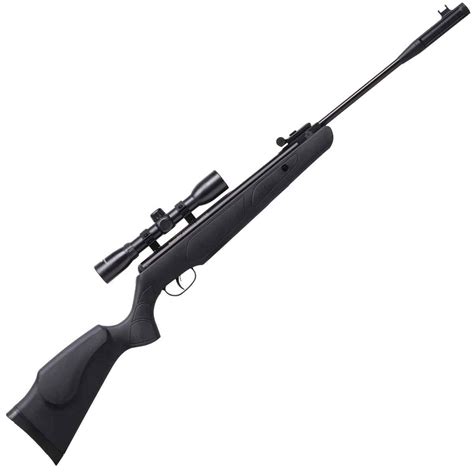 crosman remington express hunter  caliber air rifle black sportsmans warehouse