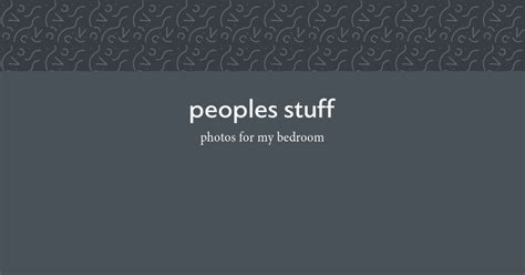 peoples stuff stampsy