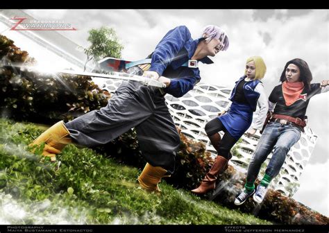 The Lone Warrior Mirai No Trunks By Z Warriors Cosplays On
