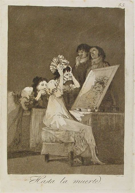 Los Caprichos De Goya Escamandro