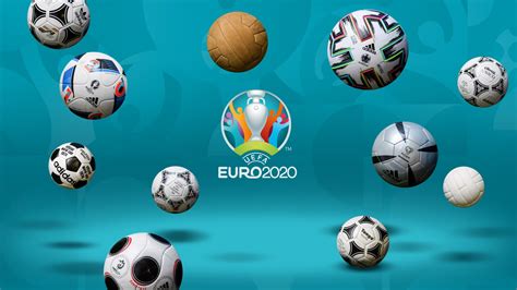 todos los balones de la historia de la euro uefa euro  uefacom