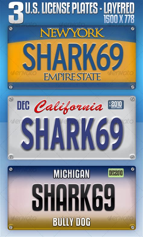 state license plate illustrator template dondrupcom