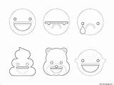 Coloring Pages Emoji Poop Bear Happy Smile Printable Emoticon Cry Clipart Color Face Print Library Tongue Line Collection Popular Coloringhome sketch template