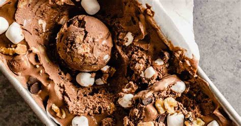 rocky road ice cream brown eyed baker