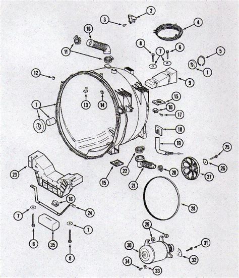 maytag neptune dryer wiring diagram wiring draw  schematic
