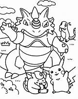 Pokemon Coloring Pages Printable Xy Print Kids Book Color Getcolorings Coloringme sketch template