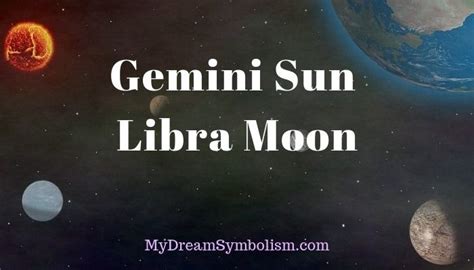 Gemini Sun Libra Moon – Personality Compatibility