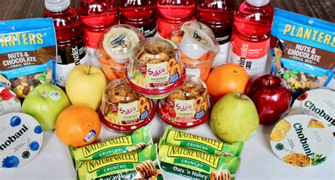 campus store healthy snack pack