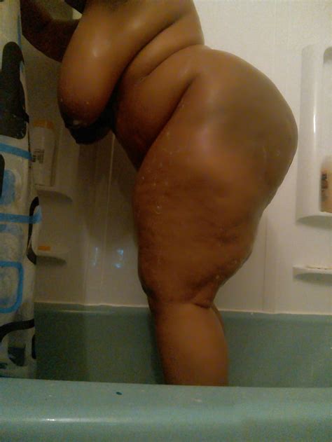 Bbw Fat Ebony Ass In The Shower 4 Pics Xhamster
