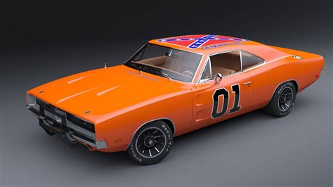 general lee dodge charger   dukes  hazzard