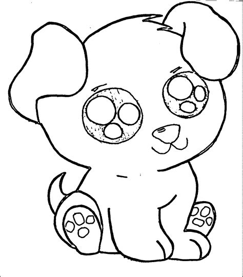 cute puppy coloring pages printable printable templates