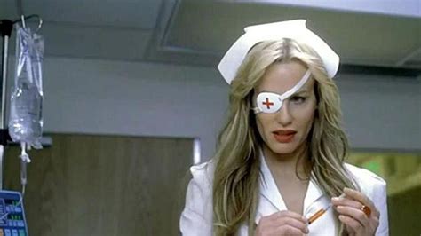 The Costume As A Nurse She Driver Daryl Hannah In Kill Bill Volume