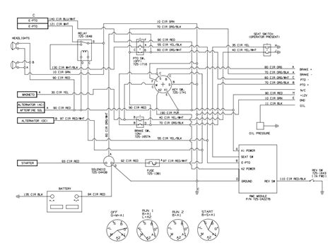john deere ignition switch wiring schematics    wiring diagram image