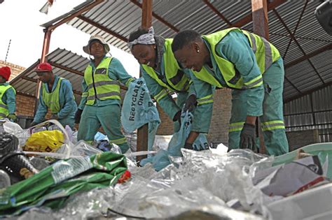 rubbish reincarnated forced recycling gives sa a lift