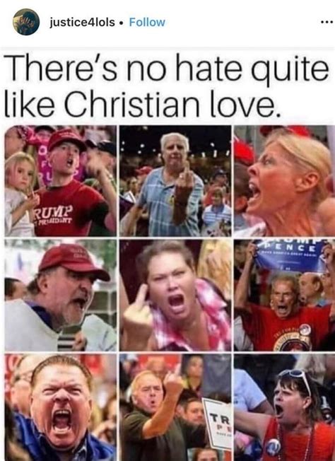 there s no hate quite like christian love r completeanarchy