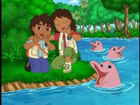 Go Diego Go Diego Saves The River Dolphin Tv Episode 2005 Imdb