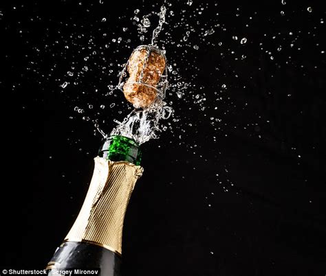 sheffield mathematician on perfect champagne bottle pop daily mail online