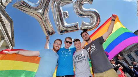 ireland passes same sex marriage referendum cnn