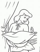 Cinderella Coloring Pages Printable Disney Princess Filminspector Gif Sheets sketch template