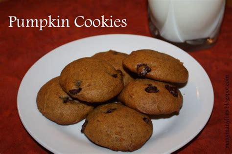 bet you can t eat just one pumpkin cookies desserts