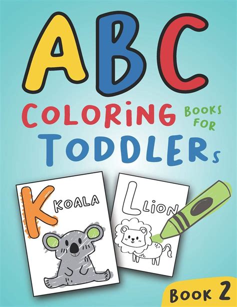 buy abc coloring books  toddlers book    coloring sheets