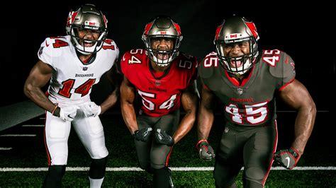 Bucs New Uniforms Tom Brady Will Have Fresh Look With Tampa Bay