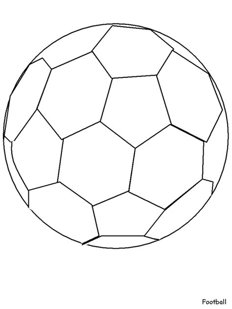 printable soccer balls coloring home