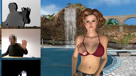 sex suimulation game announced for microsoft kinect video