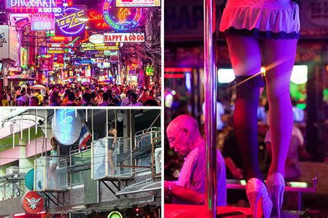 Thailand Sin City Pattaya Revealed As World S Sex Capital