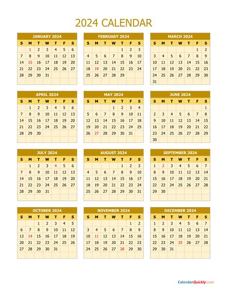 printable vertical monthly calendar