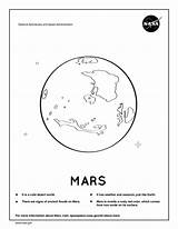 Nasa Template Planets Spaceplace Rover Sixth sketch template