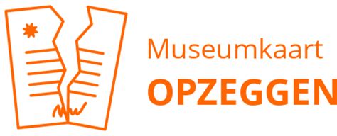 museumkaart opzeggen gratis opzegbrief abonnement opzeggen
