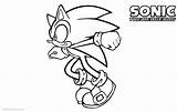 Tails Sonic Coloring Pages Hedgehog Printable Print Template Color Kids Bettercoloring sketch template