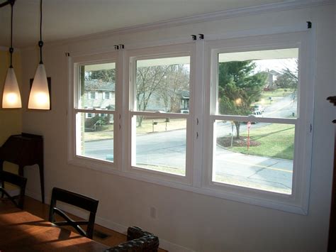 replacement windows white vinyl double hung windows install  monroeville pa  double