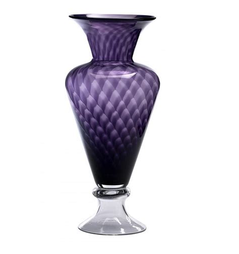 Giant Purple Art Glass Vase Sharing And Inspiring Hollywood Interior