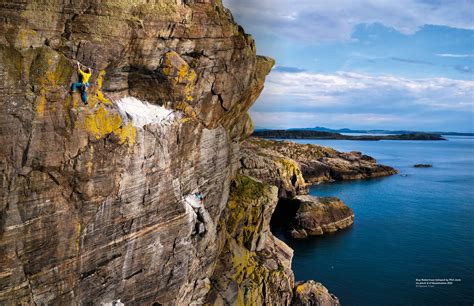book review  great sea cliffs  scotland trek  mountain