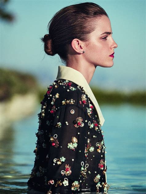 fashion is a feminist issue according to emma watson who what wear
