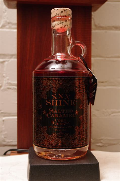 xxx shine salted caramel corn whiskey spirits review