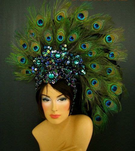 brazilian peacock showgirl headdress mardi gras headdress samba travel explore and global