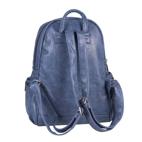 damen city rucksack backpack schulter tasche leder optik freizeit urlaub sport ebay