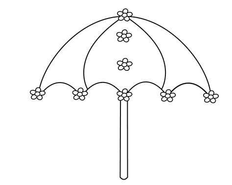 umbrella coloring pages umbrella coloring page coloring pages