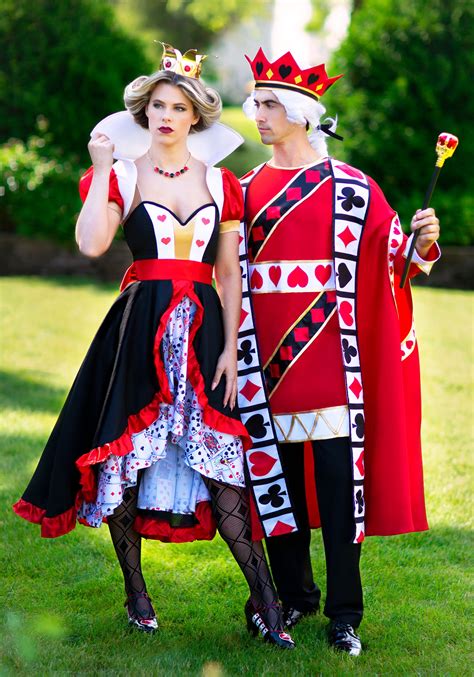 flirty queen of hearts plus size costume