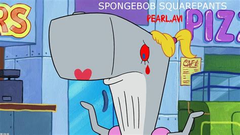 Cartoon Creepypasta Spongebob Squarepants Pearl Avi