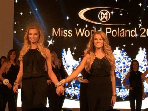 Katarzyna Włodarek Z Wielunia 3 Miejsce W Miss World Poland